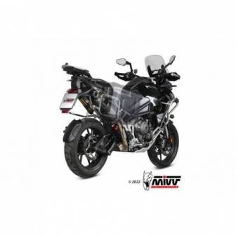 MIVV Triumph Tiger 1200 GT / Rally 2021 - 2022 Dakar Inox. T.023.LDKX