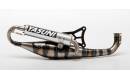 Escape Yasuni “Carrera21” Yamaha JOG/AEROX (M.Minarelli Horizontal) TUB910 Selección silencioso Plata