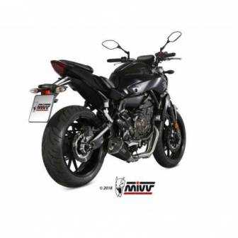 MIVV Yamaha MT-07 / FZ-07 2014 - 2020 Delta Race Black Y.044.LDRB