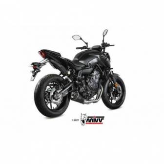 MIVV Yamaha MT-07 / FZ-07 2021 - 2022 Delta Race Black Y.074.LDRB