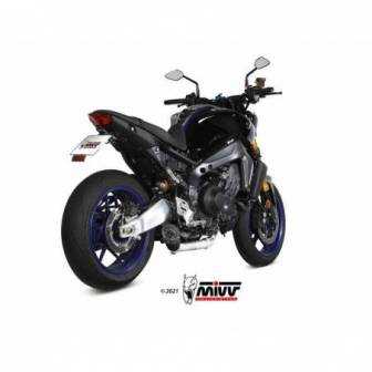 MIVV Yamaha MT-09 / SP/ FZ-09 2021 - 2022 X-M5 Black Y.068.SC5B