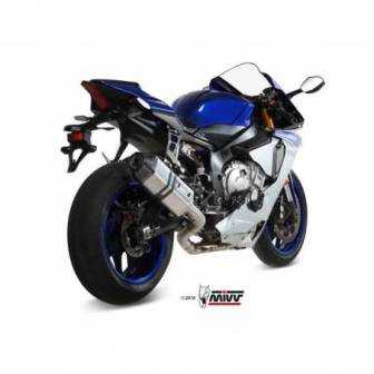 MIVV Yamaha YZF 1000 R1 2015 - 2022 Speed Edge Inox. X.YA.0010.SRX