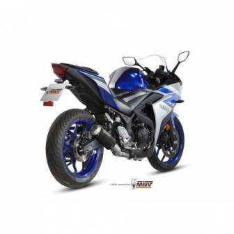 MIVV Yamaha YZF R25 2015 - 2022 MK3 Black X.YA.0008.SM3B