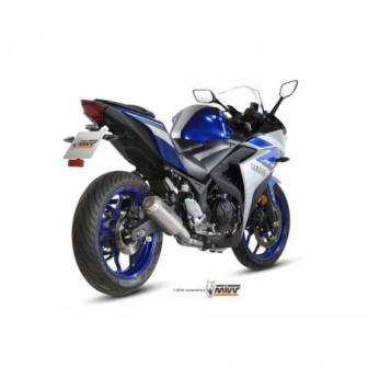 MIVV Yamaha YZF R25 2015 - 2022 MK3 Inox. X.YA.0008.SM3X