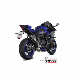 MIVV Yamaha YZF R7 2022 - 2022 SR-1 Black Titanio Y.071.LR1TB