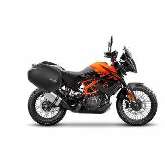FIJACIÓN MALETA LATERAL SHAD 4P SYSTEM KAWASAKI VERSYS 650