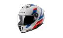 CASCO LS2 STREAM II FF808 GRAPHIC Color VINTAGE - White blue red - 168082413