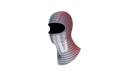 Sotocasco Dainese BALACLAVA AGV Color Gris-Rojo Fluor