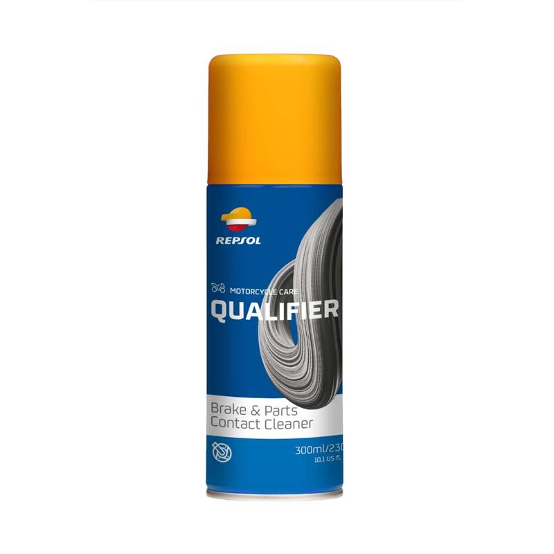 REPSOL QUALIFIER BRAKE PARTS CONTACT CLEANER SPRAY 300ml