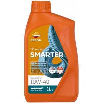 REPSOL SMARTER SINTETICO 4T 10W40 1 LITRO