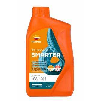 REPSOL SMARTER SCOOTER 4T 5W40 1 LITRO