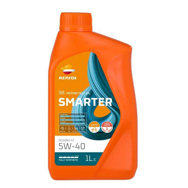 REPSOL SMARTER SCOOTER 4T 5W40 1 LITRO