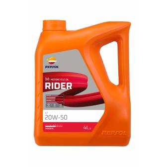 REPSOL RIDER 4T 20W50 4 LITROS