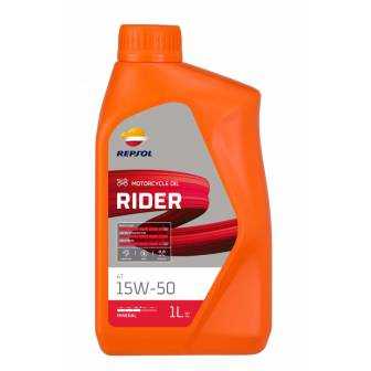 REPSOL RIDER 4T 15W50 1 LITRO