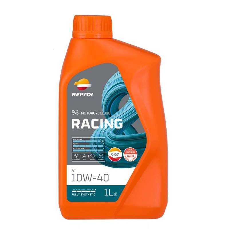 REPSOL RACING 4T 10W40 1 LITRO