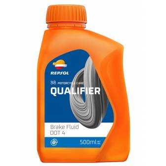 REPSOL QUALIFIER DOT 4 BRAKE FLUID 500ml