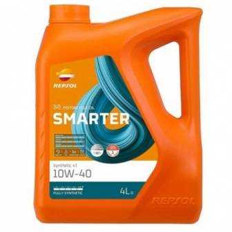 REPSOL SMARTER SINTETICO 4T 10W40 4 LITROS