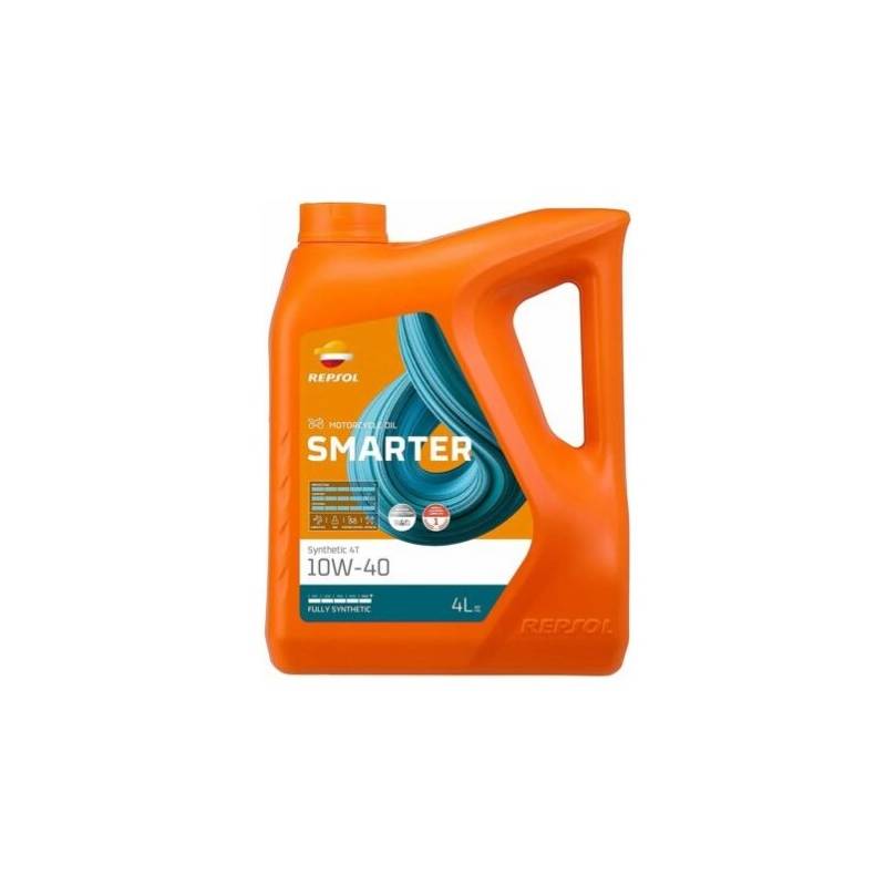 REPSOL SMARTER SINTETICO 4T 10W40 4 LITROS