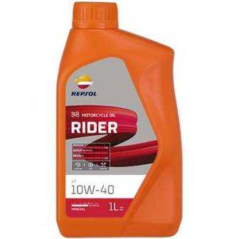 REPSOL RIDER 4T 10W40 1 LITRO