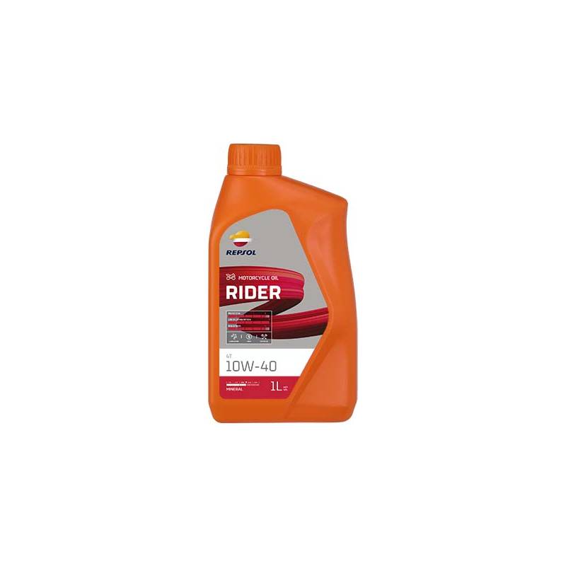 REPSOL RIDER 4T 10W40 1 LITRO