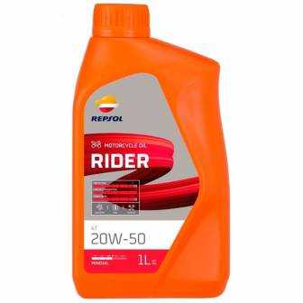 REPSOL RIDER 20W50 1 LITRO