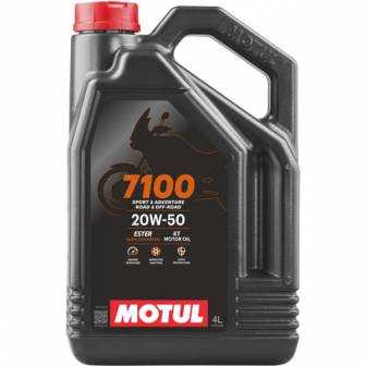 MOTUL 7100 20W50 4T 4L