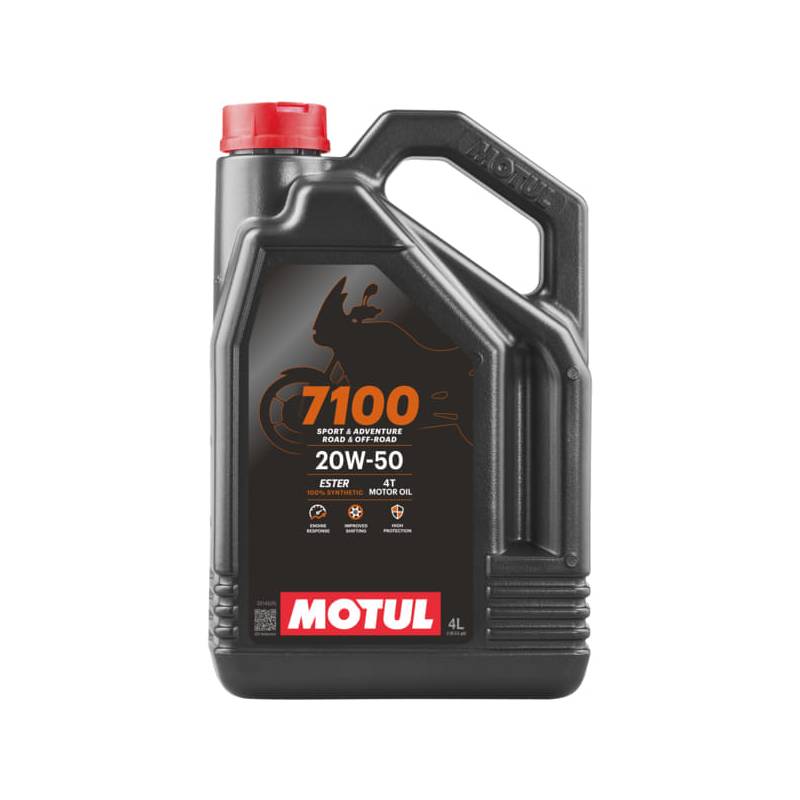 MOTUL 7100 20W50 4T 4L