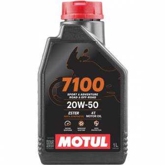 MOTUL 7100 20W50 4T 1L