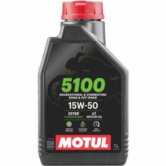 MOTUL 5100 15W50 4T 1L