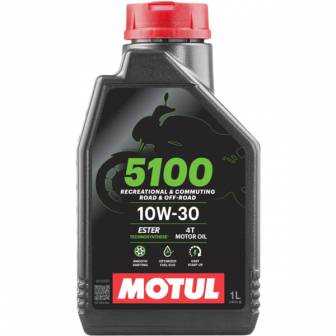 MOTUL 5100 10W30 4T 1L