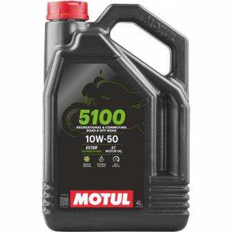 MOTUL 5100 10W50 4T 4L