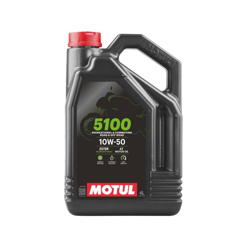 MOTUL 5100 10W50 4T 4L