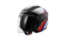 CASCO LS2 AIRFLOW II OF616 GRAPHIC Color RUSH - Black white red - 366162102