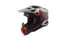 CASCO LS2 X-FORCE MX703 GRAPHIC COLOR VICTORY - Red White - 467032232