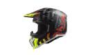 CASCO LS2 X-FORCE MX703 GRAPHIC COLOR BARRIER - H-V Yellow Red - 467032132