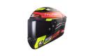 CASCO LS2 THUNDER FF805 CARBON GRAPHIC Color BLACK ATTACK - Red H-V Yellow - 168058731