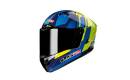 CASCO LS2 THUNDER FF805 CARBON GRAPHIC Color GAS - gloss blue H-V yellow - 168059926