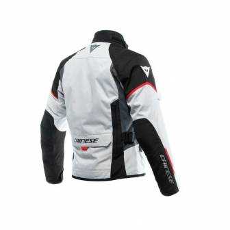 Chaqueta Dainese TEMPEST 3 D-DRY BLACK/WHITE/RED