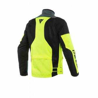 Chaqueta Dainese AIR TOURER TEX BLACK/YELLOW-FLUO