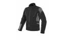 Chaqueta Dainese TONALE D-DRY BLACK/BLACK/YELLOW-FLUO Color negro-antharcite