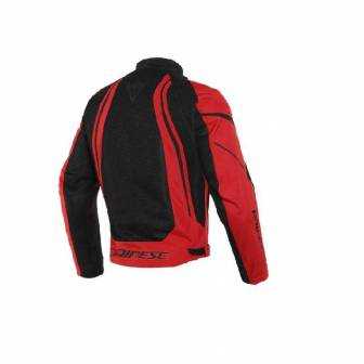 Chaqueta Dainese AIR CRONO 2 TEX BLACK/BLACK/RED