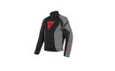 Chaqueta Dainese AIR CRONO 2 TEX BLACK/BLACK/RED Color negro-antharcite