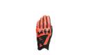 Guantes Dainese X-RIDE BLACK/BLACK/RED Color negro-rojo
