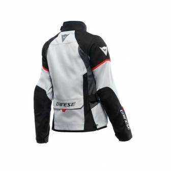 Chaqueta Dainese TEMPEST 3 D-DRY LADY WHITE/BLACK/RED
