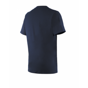 Camiseta Dainese PADDOCK LONG BLUE