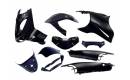 Kit carenados Edge Aprilia SR50 97-13 10PCS Color Negro brillo