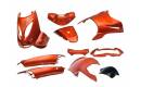 Kit carenados Edge Aprilia SR50 97-13 10PCS Color Naranja