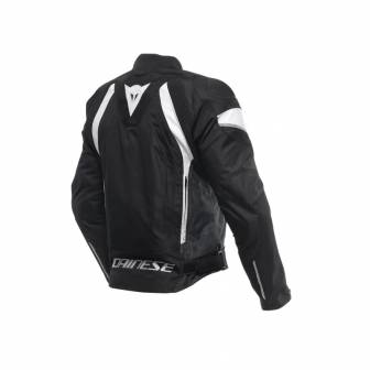 Chaqueta Dainese AVRO 5 BLACK/WHITE