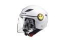 CASCO LS2 FUNNY OF602 SOLID JUNIOR Color SOLID-white-306021002