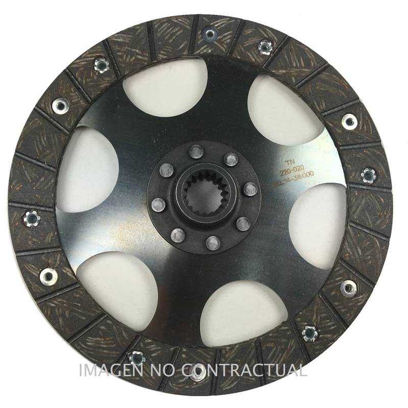 MONODISCO EMBRAGUE SECO TRW MCC600 MONODISCO EMBRAGUE SECO TRW MCC600